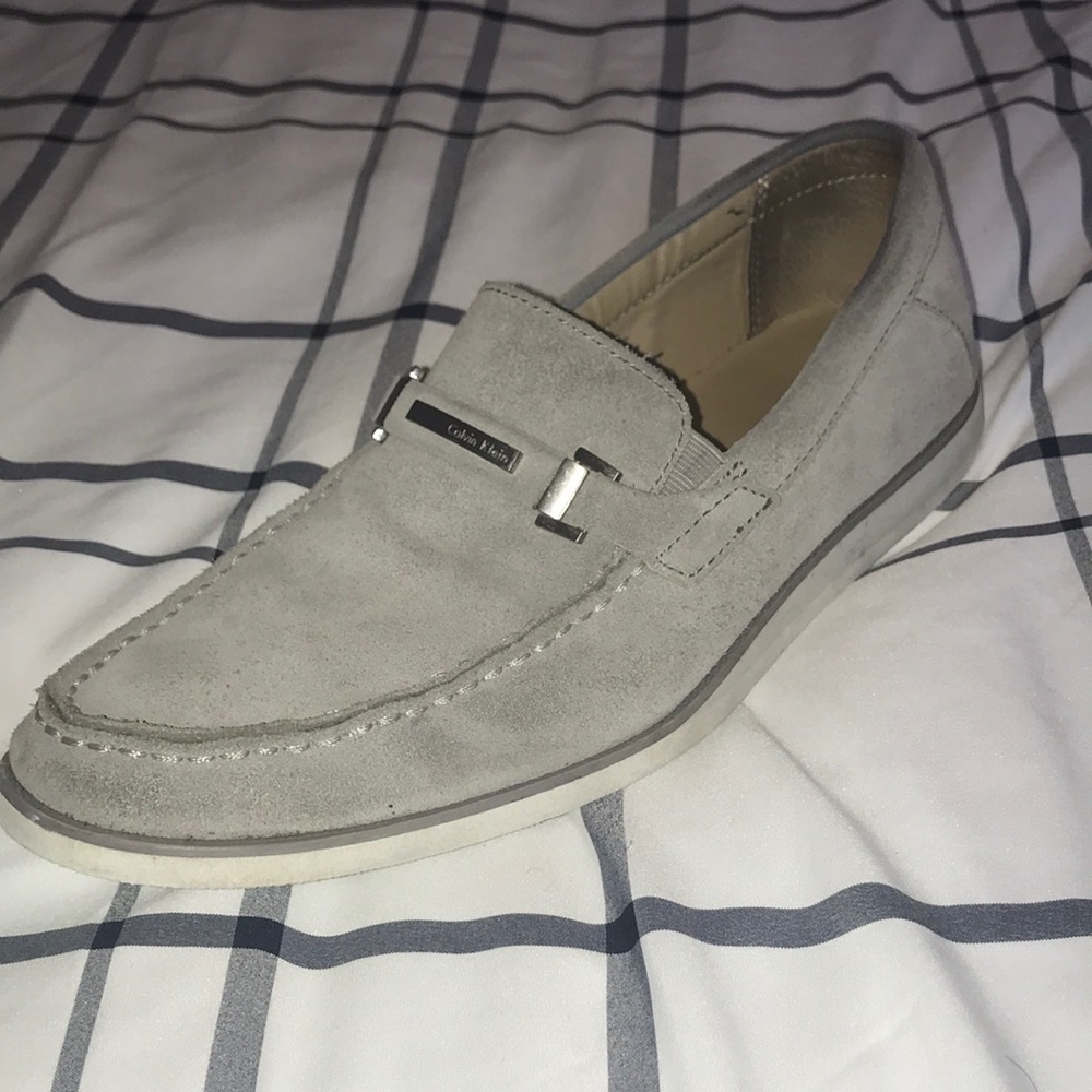 Calvin Klein loafers, size 9